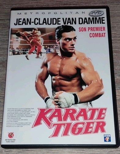 Rare dvd karate tiger - karate,