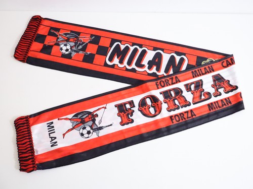 Sciarpa calcio milan - sciarpa,
