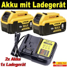 2x Batteria con Caricabatterie