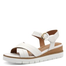 Tamaris Women's White Leather