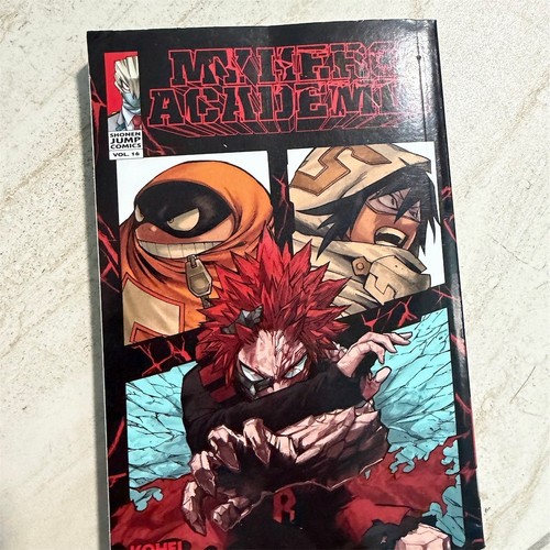 Hero academia vol 16 - hero, red