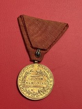 MEDAGLIA SIGNUM MEMORIAE 1898