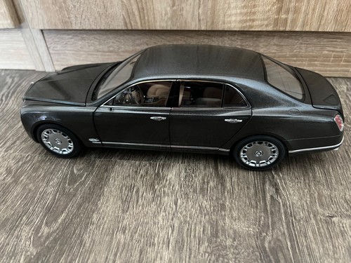 Bentley mulsanne 2010 grigio - bentley,
