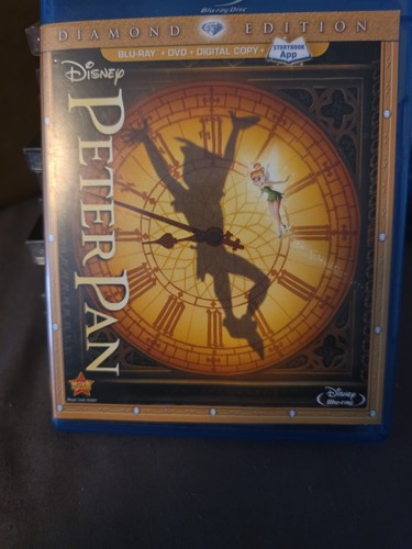 Disney peter pan blu - peter, dvd