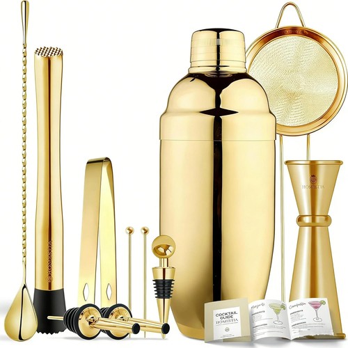 Set shaker cocktail - , oro
