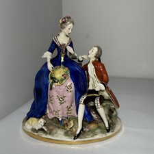 Statuina porcellana Meissen 6"