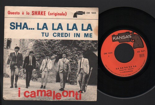 Camaleonti sha la - la,