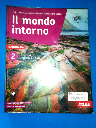Libro scuola il mondo - il,
