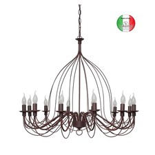 Lampadario grande sospensione