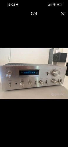 Pioneer 608 amplificatore - sa-608,