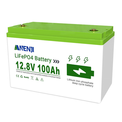 Batteria litio 8v 100ah - al,