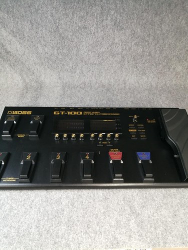 Boss 100 processore - boss, gt-100