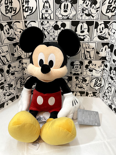 Topolino peluches medio - topolino,