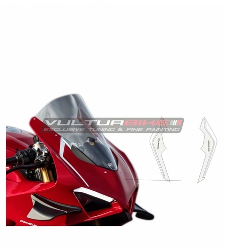Adesivi replica per - , cupolino