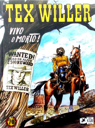 Tex willer vivo o - ,