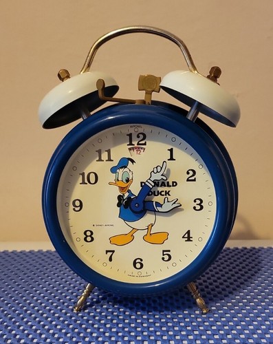 Sveglia vintage donald - vintage, duck