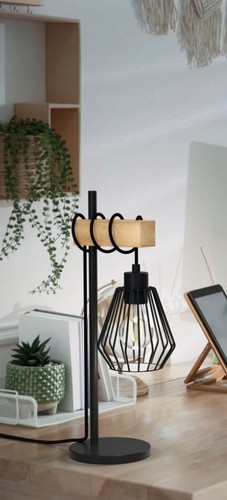 Lampada tavolo stile urban - lampada, da