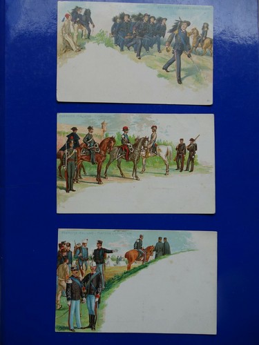 Lotto cartoline esercito - lotto, 5