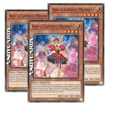 3x SOLO LA CANTANTE MELODIOSA (The Melodious Songstress) Comune BOSH IT012 • 1Ed