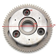 KIT RUOTA LIBERA SUZUKI TU 250