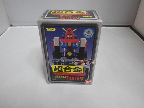 Bandai the chogokin 08 - bandai,
