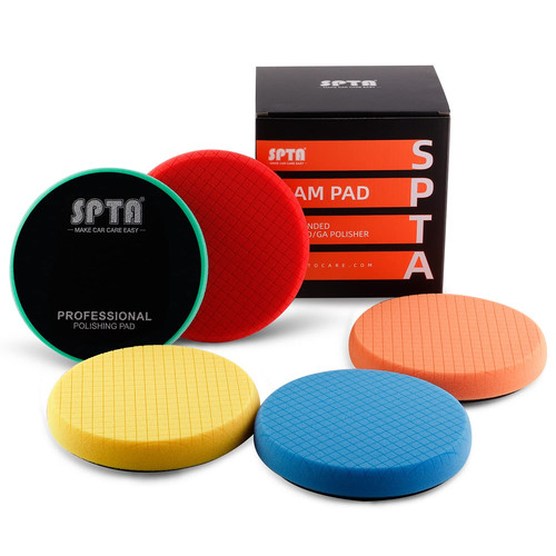 Kit per lucidatrici auto 5pcs - lucidatrici,