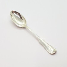 Servizio da 6 Cucchiaini da Tea in Argento - Greggio Argento Stile Queen