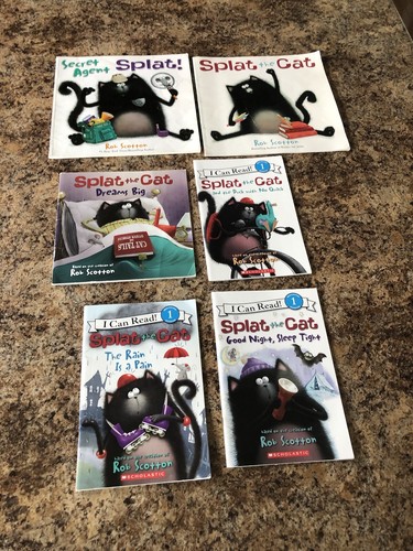 Splat the cat paperback books - paperback,