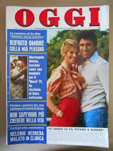 Oggi 1974 minnie - oggi,
