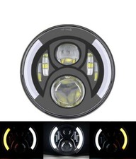1X FARO LED MOTO H4 7" PER