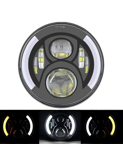 Faro led moto per - led,