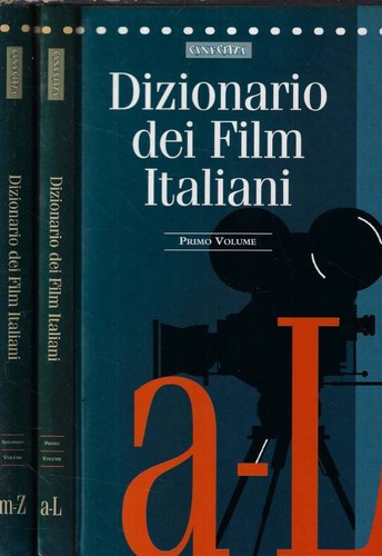 Dizionario dei film italiani - dizionario,