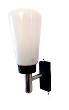 VINTAGE 60s/70s GLASS SCONCE