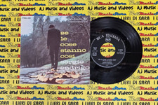 LP*45 7'' SERGIO ENDRIGO Se le cose stanno cosi' Viva maddalena italy RCA ITALIA