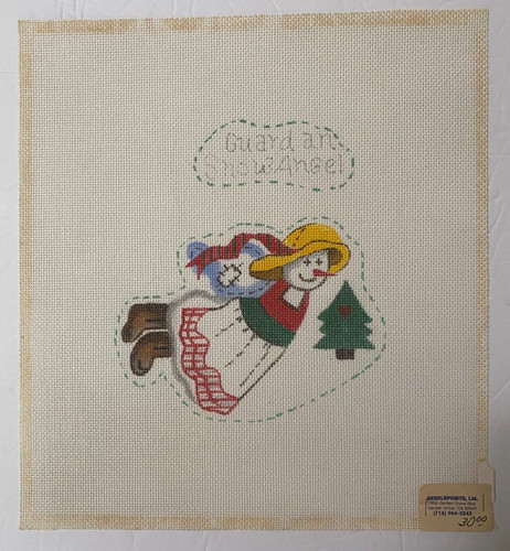 Angelo della neve guardiano