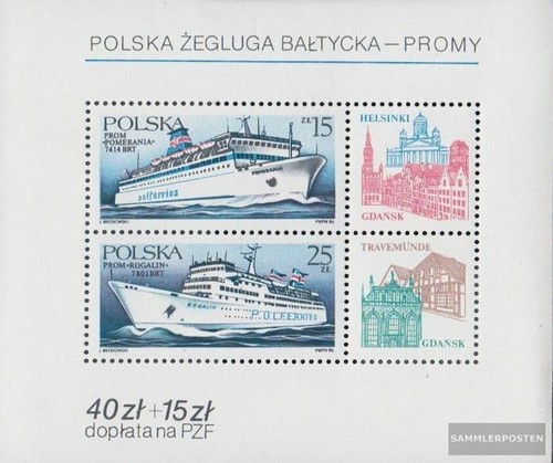 Polonia block completa - 99, (completa
