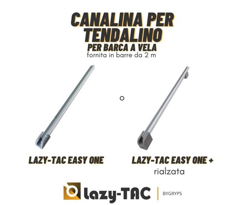 Profilo alluminio lazy tac - profilo,