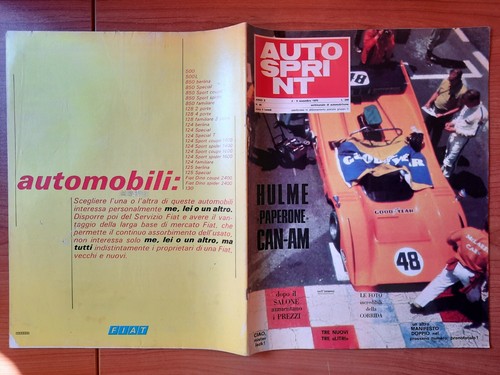 Autosprint anno 1970 44 - autosprint, n°