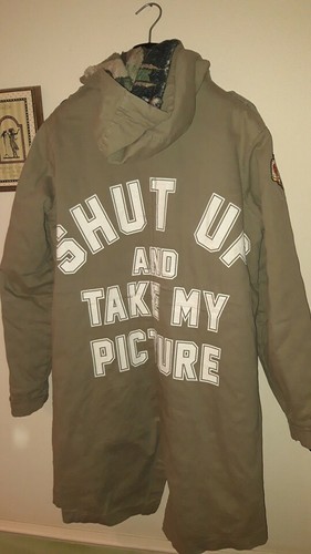 Giubbotto parka happiness con - giubbotto,