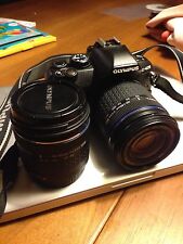 Magnifica Olympus digitale MODELLO E 420 completa