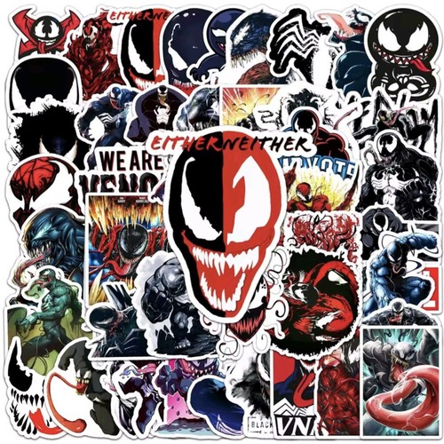 Adesivi venom marvel - adesivi,