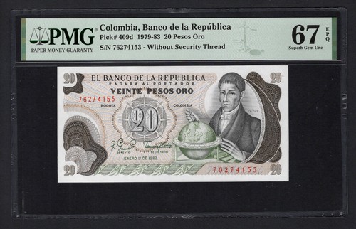 Colombia pesos oro 1 - 20,
