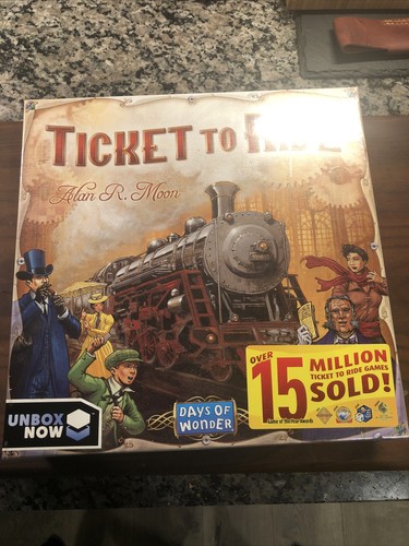 Ticket ride 15th - ticket,