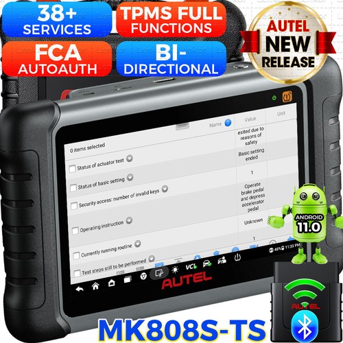 Autel maxicom mk808s 2025 - maxicom, mk808s-ts,