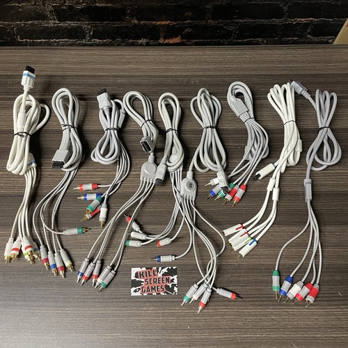 Nintendo wii component - wii, cable