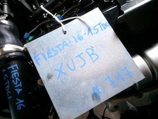 MOTORE COMPLETO USATO FORD FIESTA XUJB 1.5 TDCI 2016