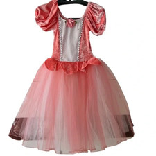 Costume principessa Wish Come True rosa tulle ballo ballerina vestito 11/12