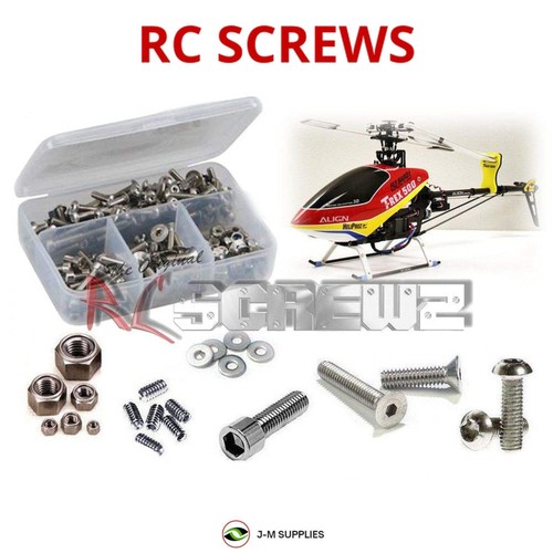 Rcscrewz kit viti inox alg005 - kit,