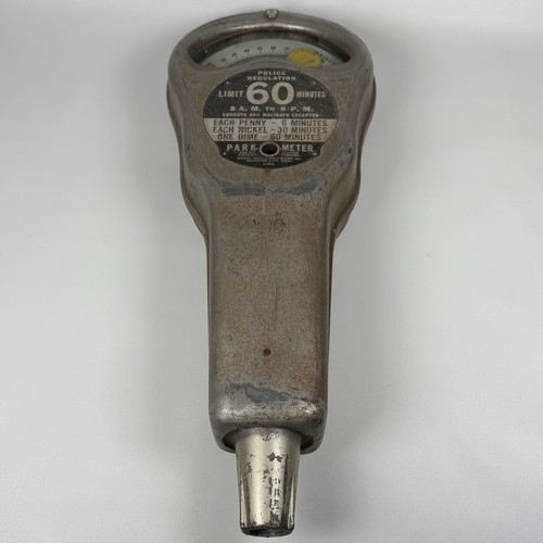 Parkingmetro vintage minuti - parkingmetro, 60