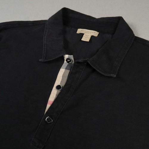 Polo burberry brit - uomo, taglia